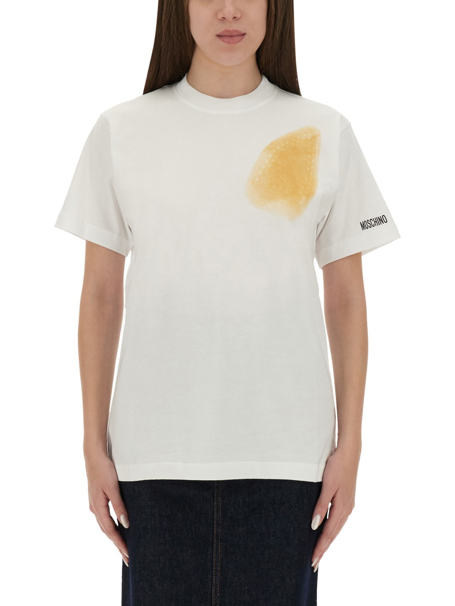 [Moschino] T-shirts Short Sleeve FW25 07025541_1001