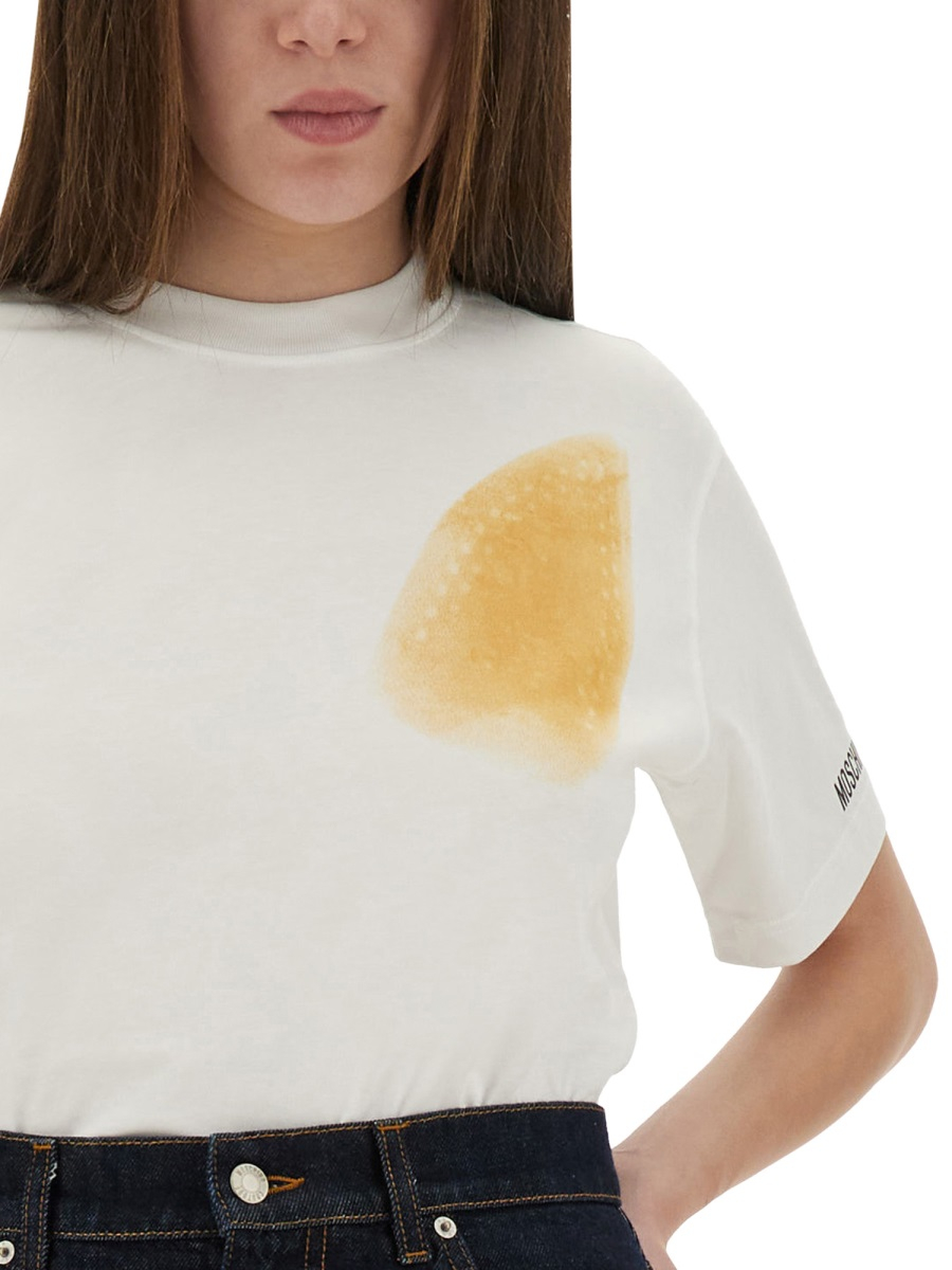 [Moschino] T-shirts Short Sleeve FW25 07025541_1001