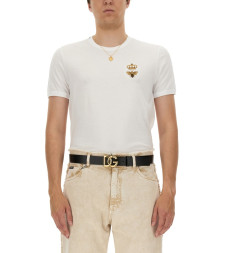 [Dolce & Gabbana] T-shirts Short Sleeve FW25 G8PV1Z_G7WUQW0800