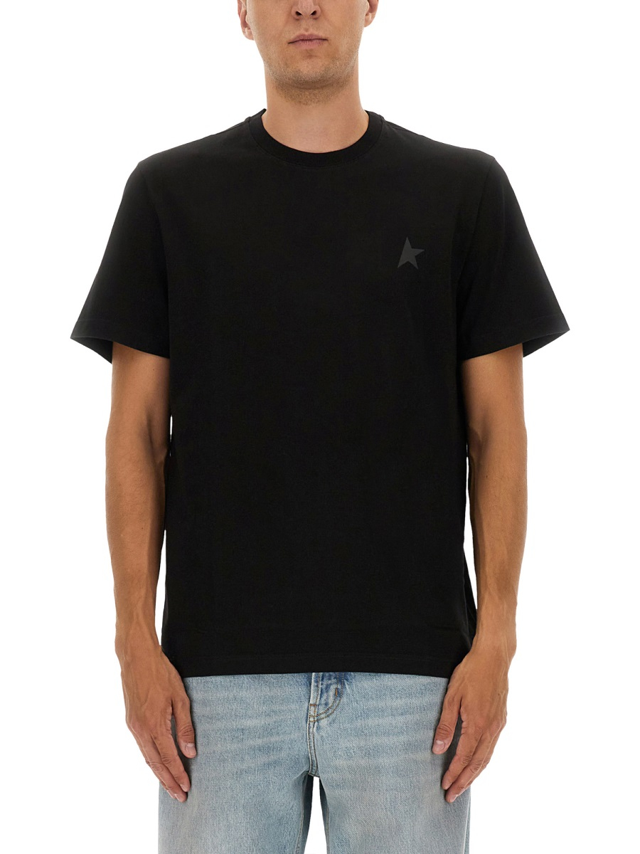 [Golden Goose] T-shirts Short Sleeve FW25 GMP01220_P00059390100