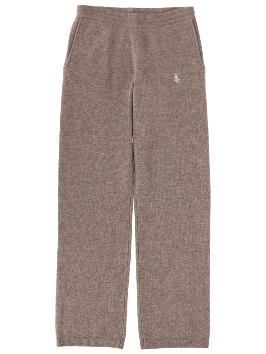 [SPORTY&RICH] Trousers FW25 PA02766302BE24_TAPIOCA