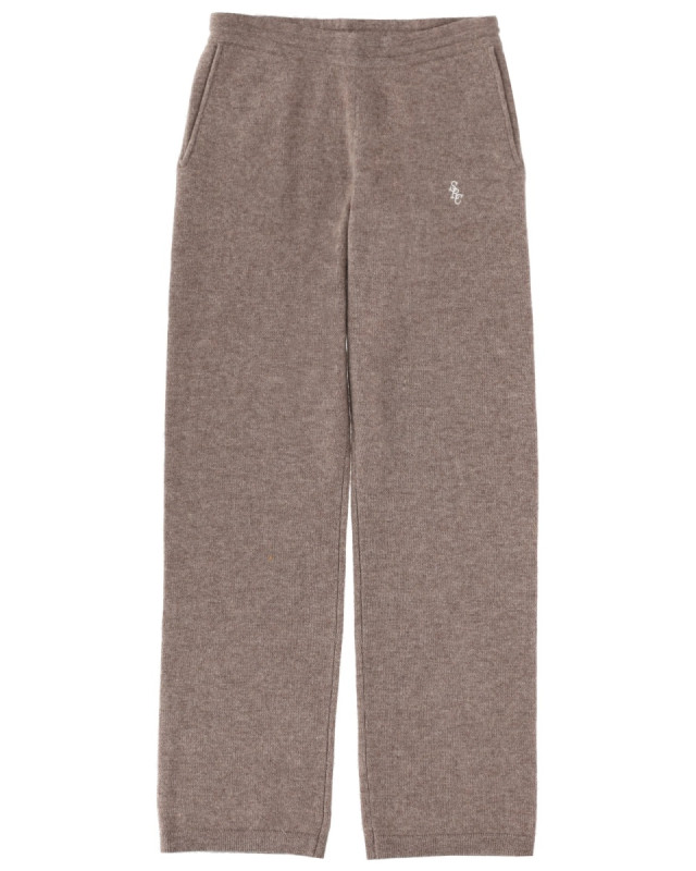 [SPORTY&RICH] Trousers FW25 PA02766302BE24_TAPIOCA