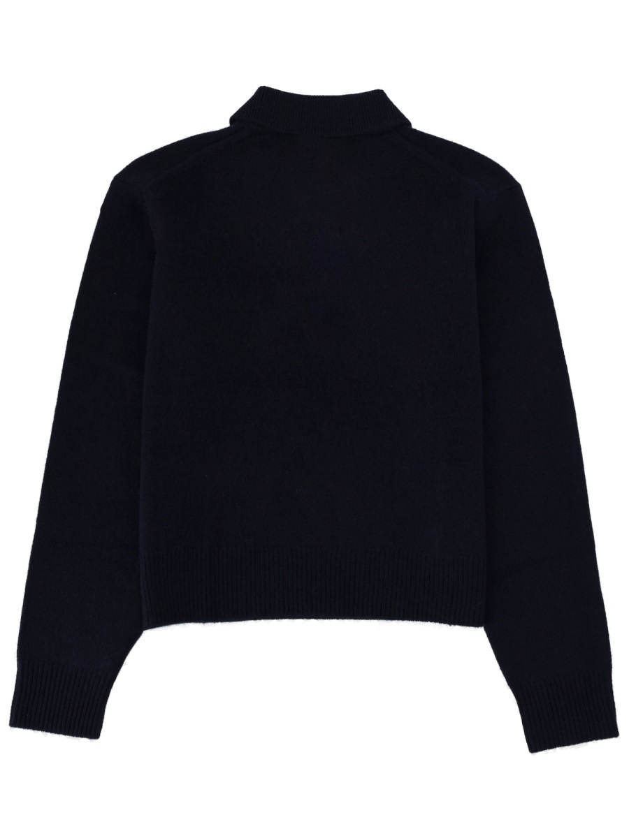 [SPORTY&RICH] Shirts Long Sleeve FW25 WS07466302BL106_DARKNAVY