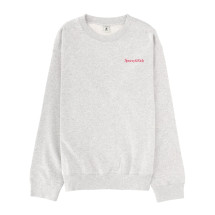 [SPORTY&RICH] Sweatshirt FW25 ST07167300GY03_HEATHERGREY