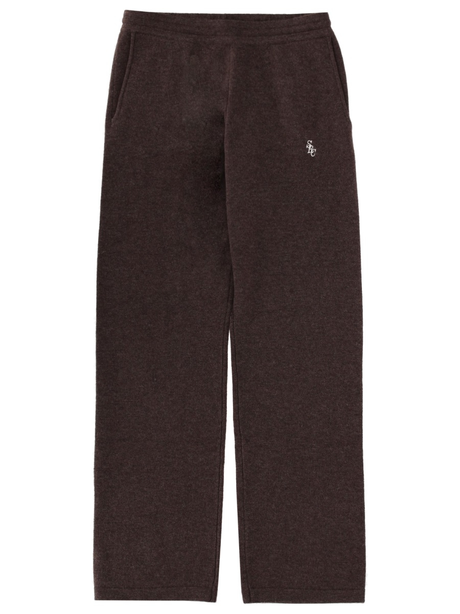 [SPORTY&RICH] Trousers FW25 PA02766302BR27_TOFFEE