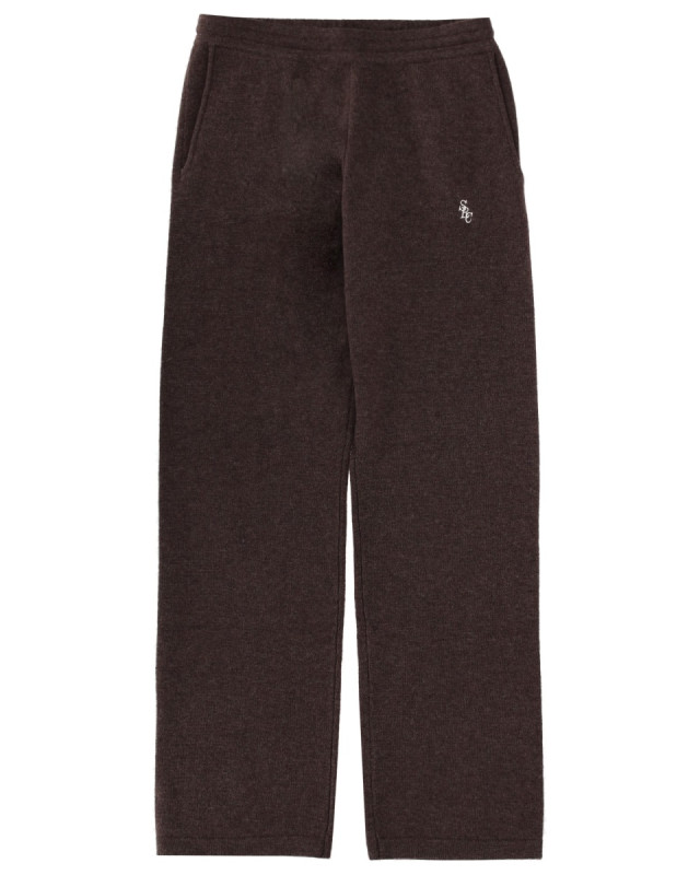 [SPORTY&RICH] Trousers FW25 PA02766302BR27_TOFFEE