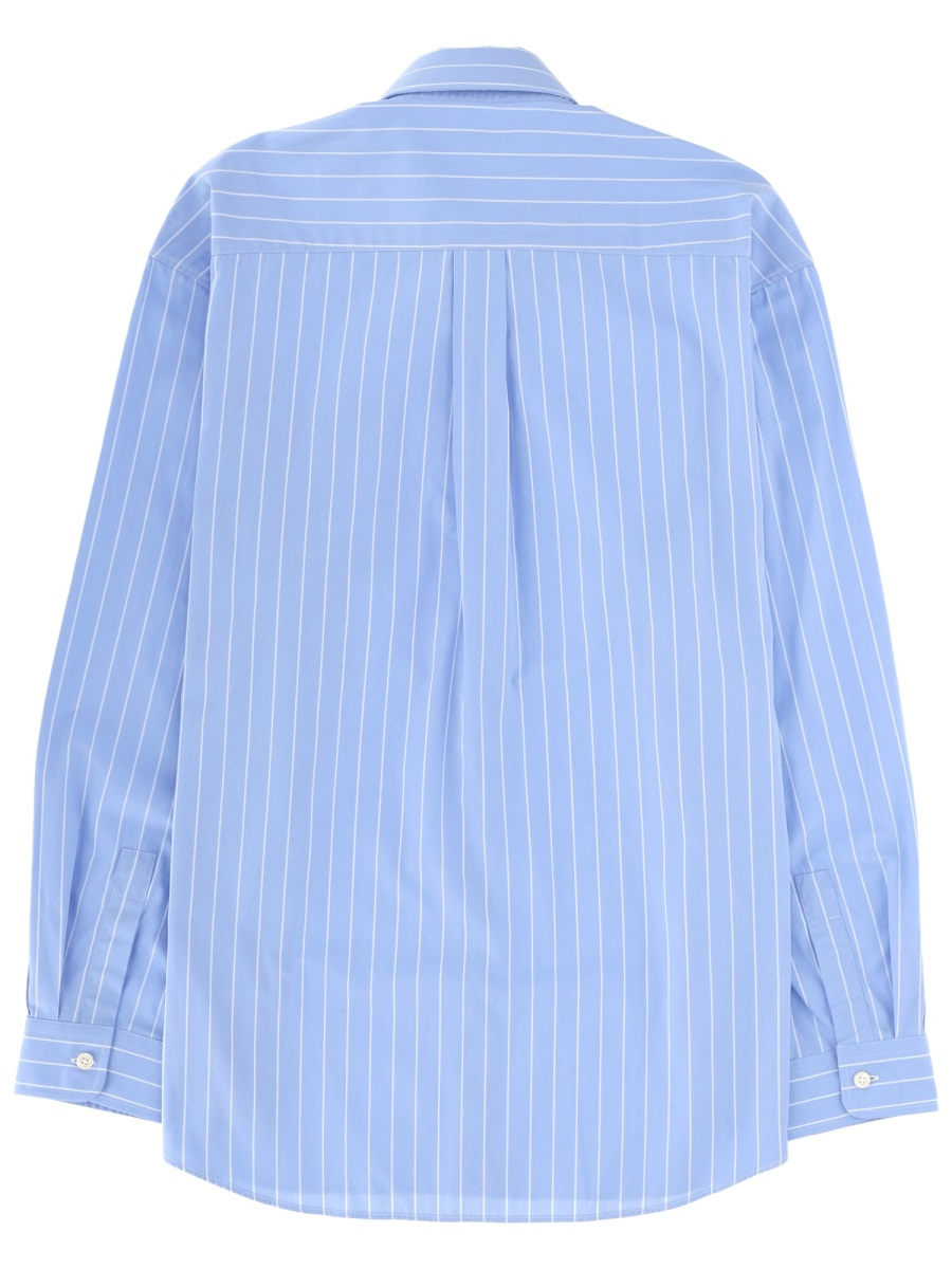 [SPORTY&RICH] Shirts Long Sleeve FW25 SI00666302ST02_BLUESTRIPE