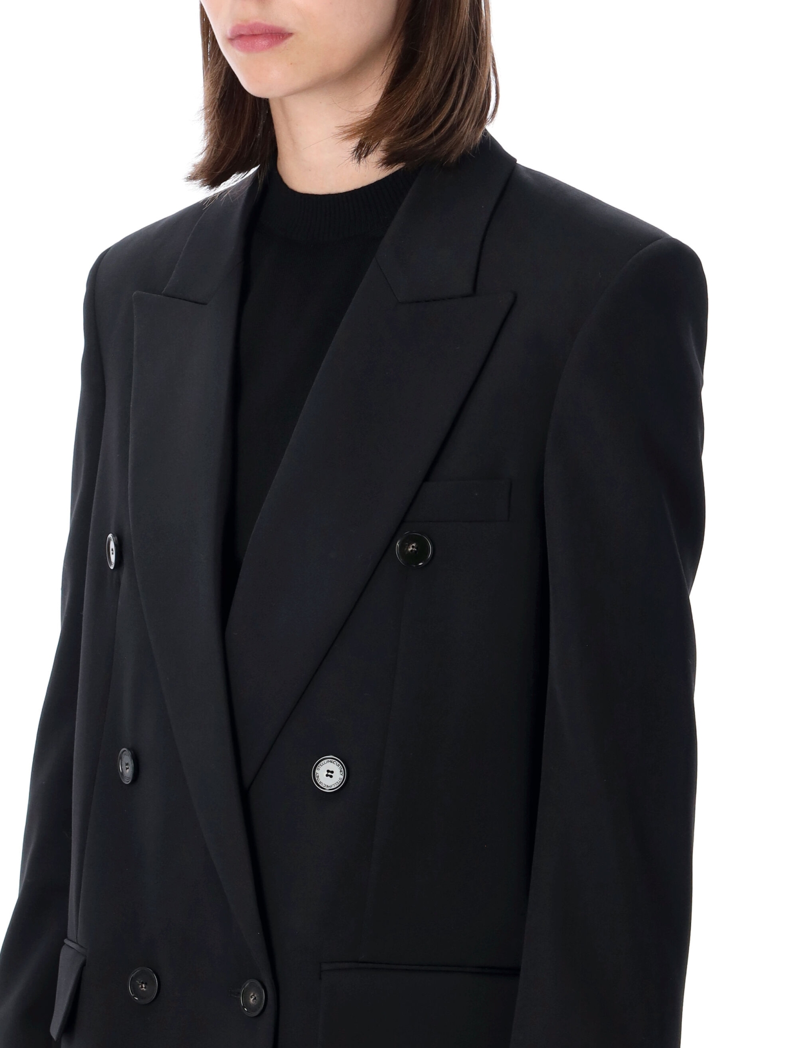 [Stella McCartney] Jacket FW26 6501163HU7041000