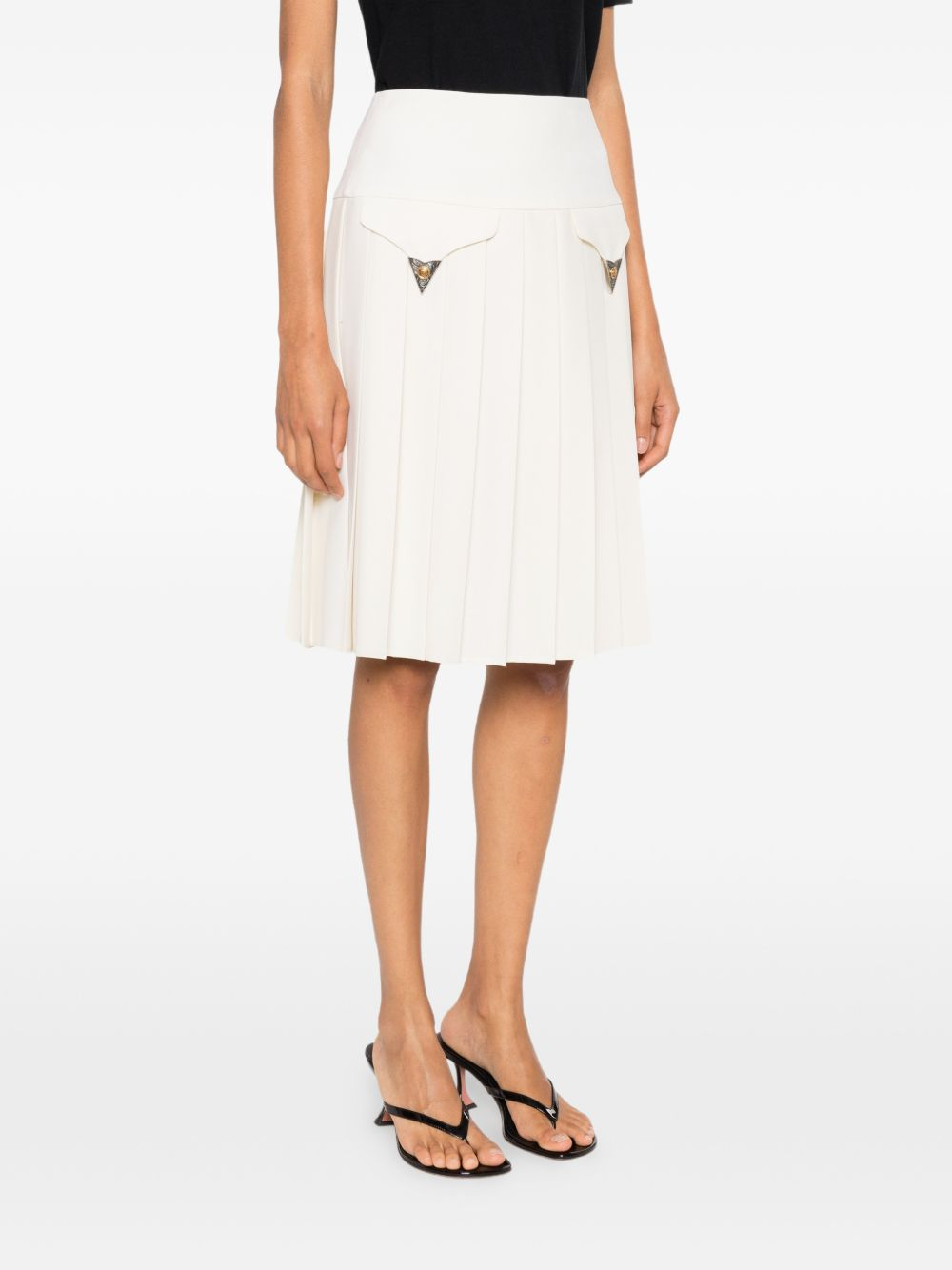 [Versace] Mini skirt FW26 10258791A183051W740