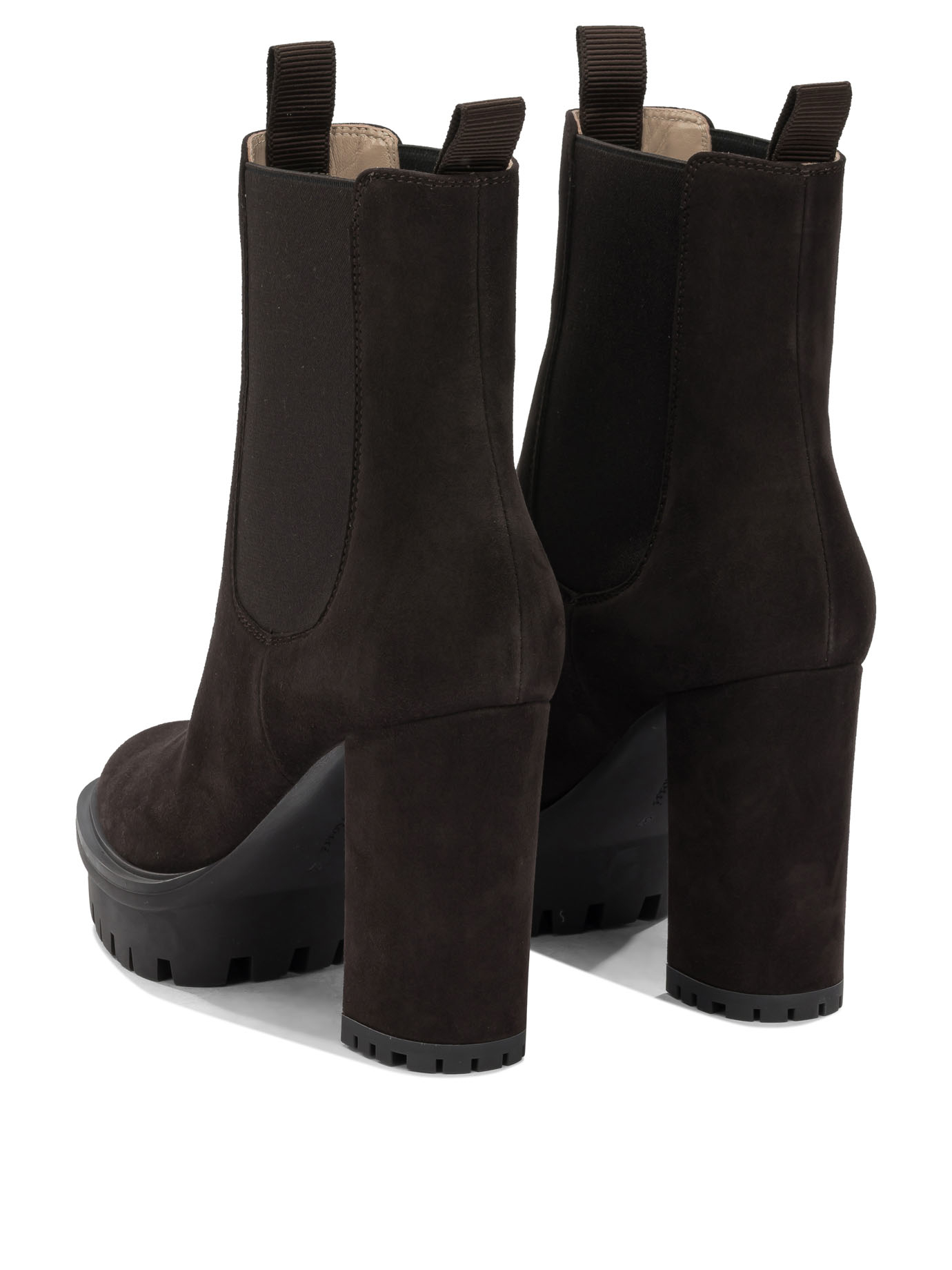 [Gianvito Rossi] Ankle Boots FW26 G7289970RICCASMOKA