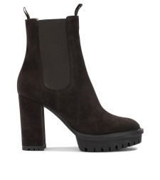 [Gianvito Rossi] Ankle Boots FW26 G7289970RICCASMOKA