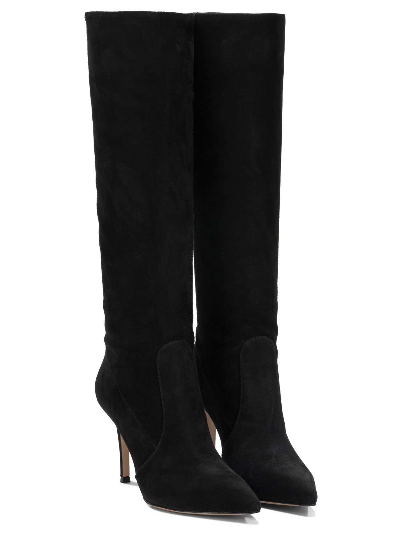 [Gianvito Rossi] Long Boots FW26 G8062685RICC45NERO