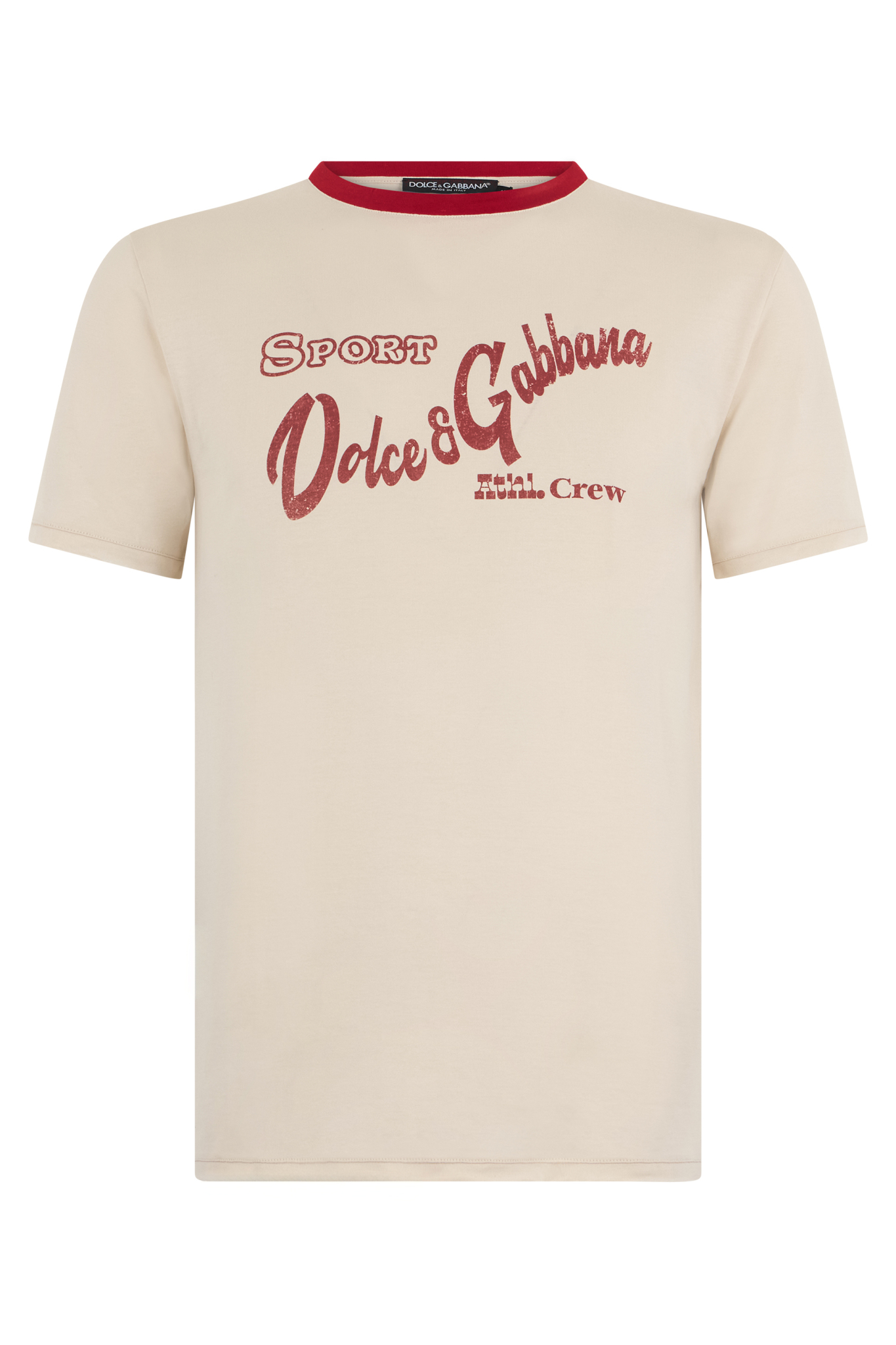 [Dolce & Gabbana] T-shirts Short Sleeve SS26 G8TI9TG7POX_M0299