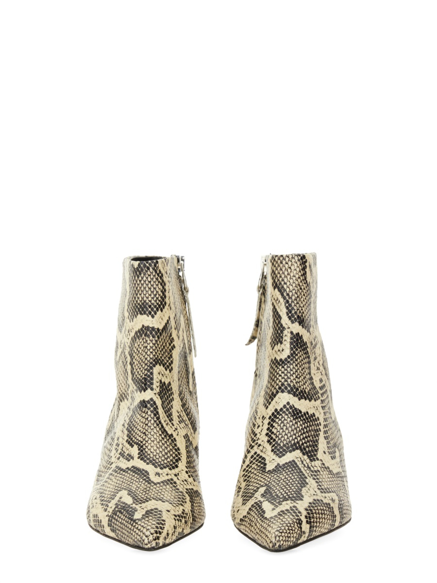 [Aeyde] Boots FW25 RMAP35KT_CREAMYSNAKE