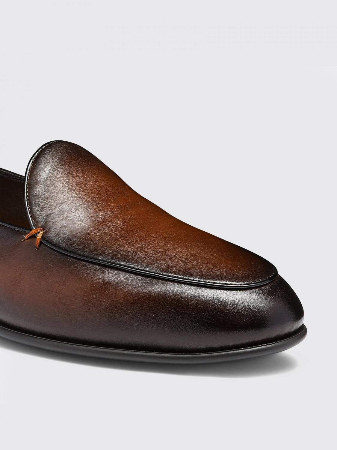 [Santoni] Loafer SS26 MGEC19088SMOMMEM T50