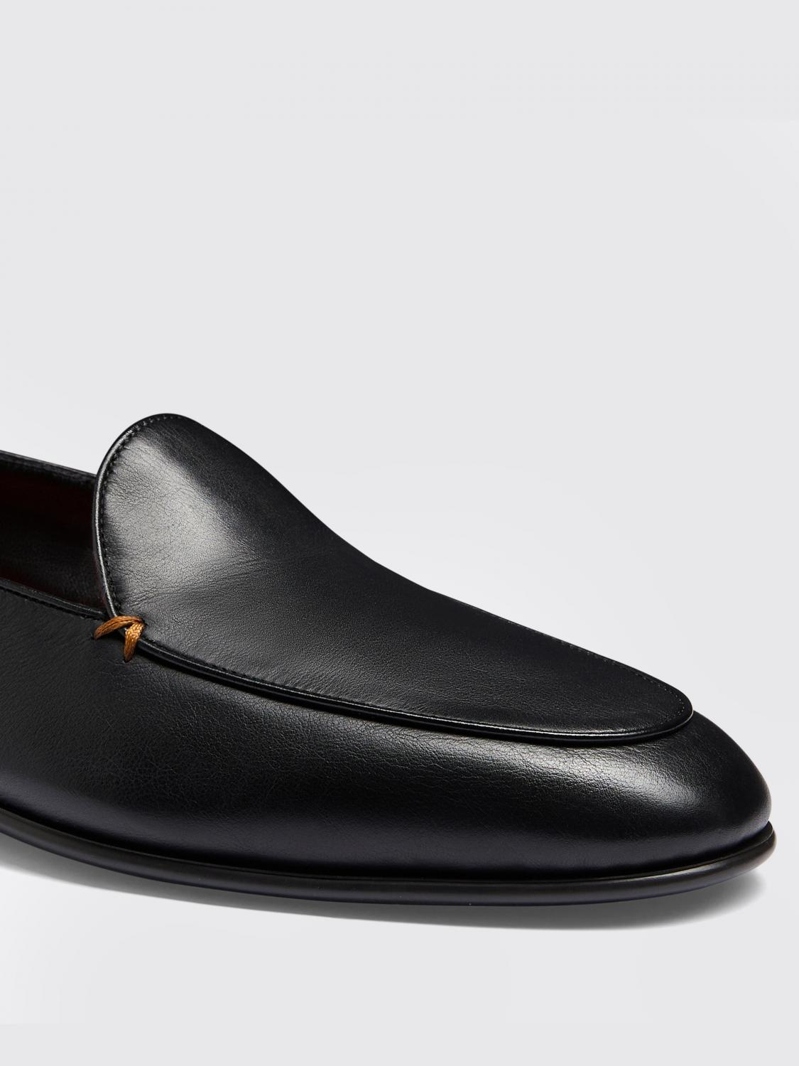 [Santoni] Loafer SS26 MGEC19088SMOMMEM N01