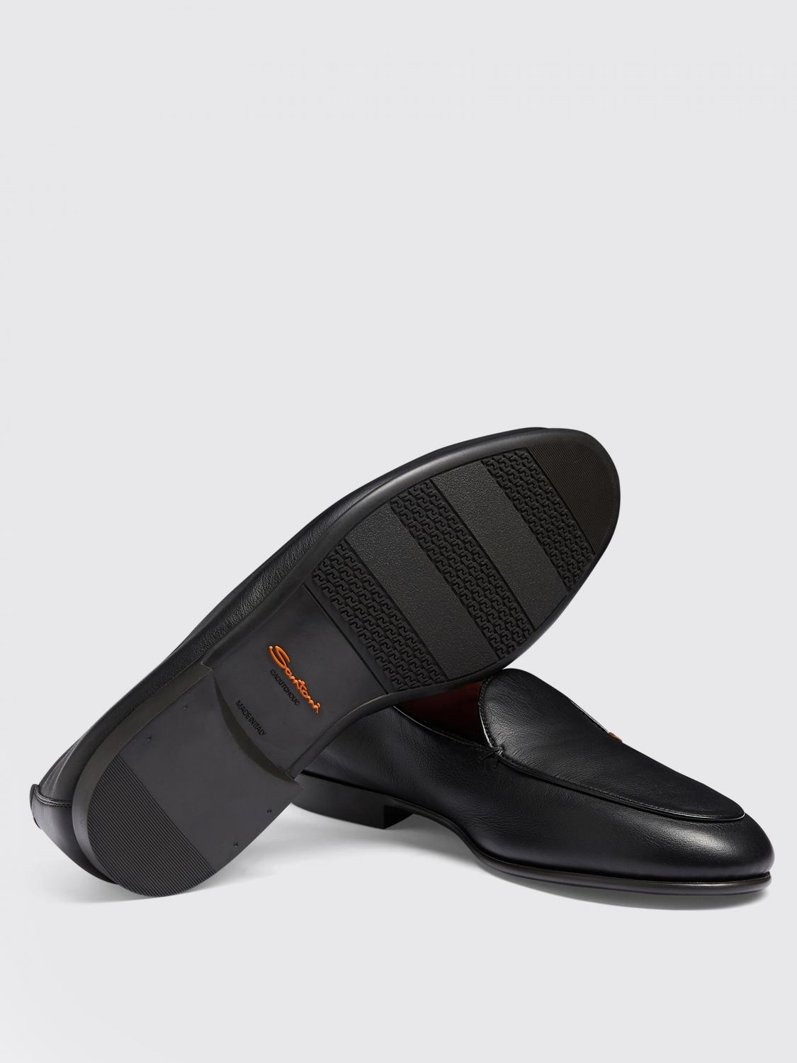 [Santoni] Loafer SS26 MGEC19088SMOMMEM N01