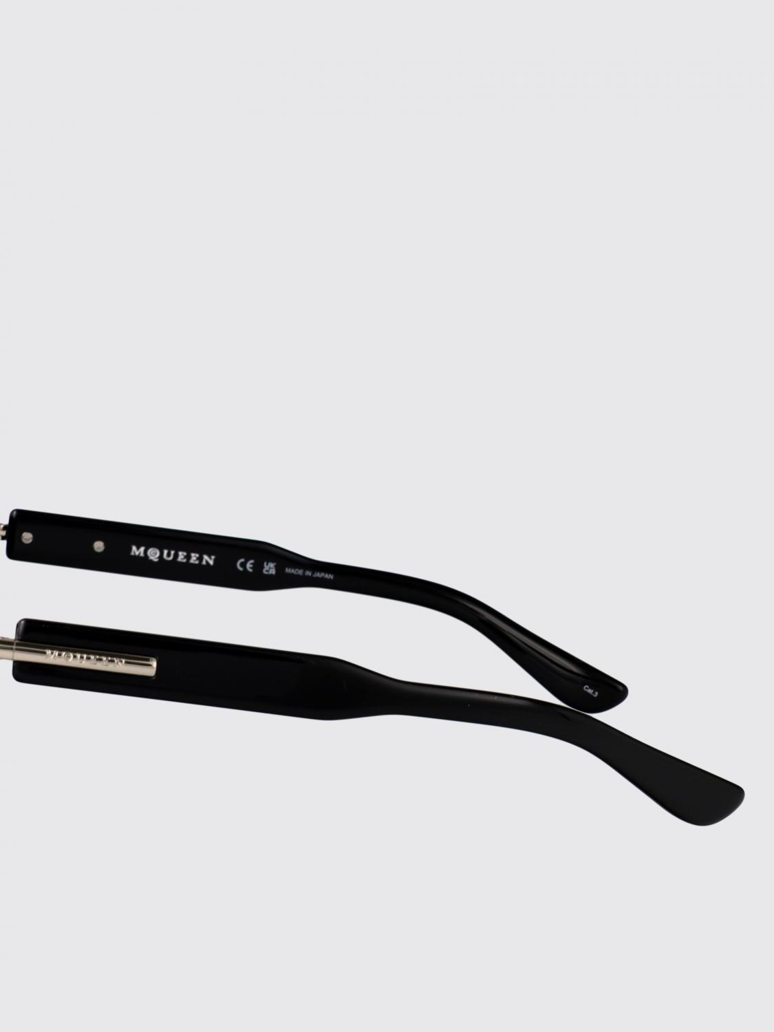 [McQueen] Sunglasses SS26 AM0495S 001
