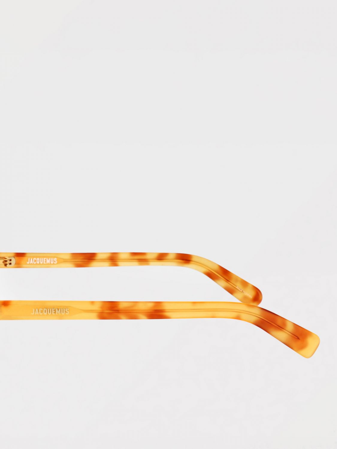 [JACQUEMUS] Sunglasses SS26 JAC55C9SUN BEIGE T-SHELL/ GOLD/ BROWN