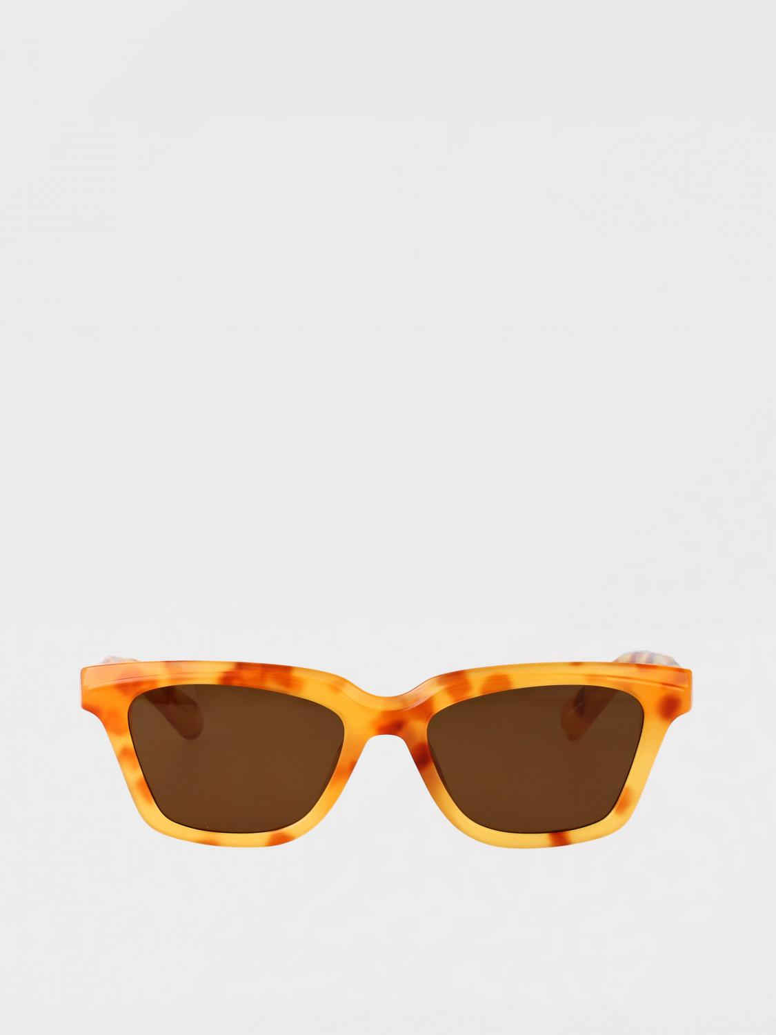 [JACQUEMUS] Sunglasses SS26 JAC109C4SUN BEIGE T-SHELL/ SILVER/ BROWN