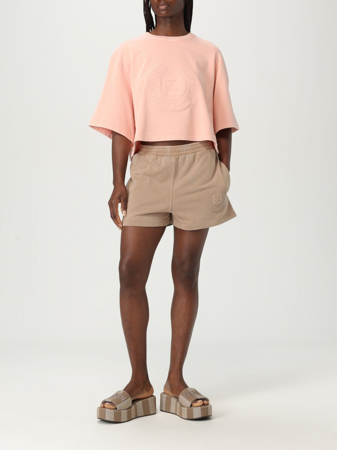 [Fendi] Shorts SS26 FR6633ASNH F1RX9