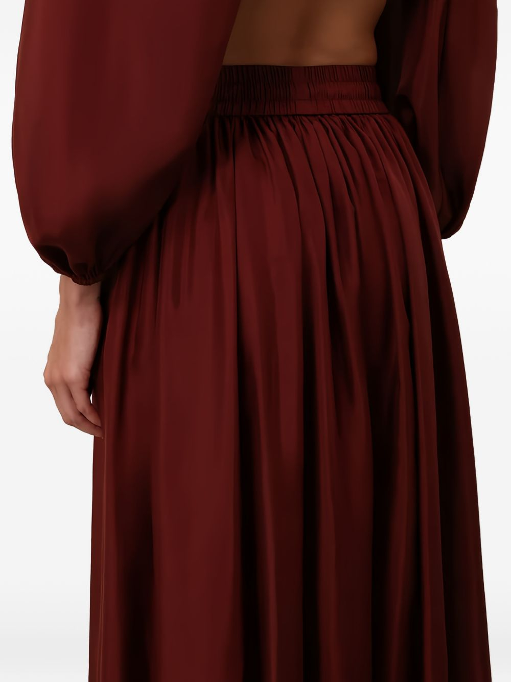 [Zimmermann] Long skirt FW26 8440SSS261MER