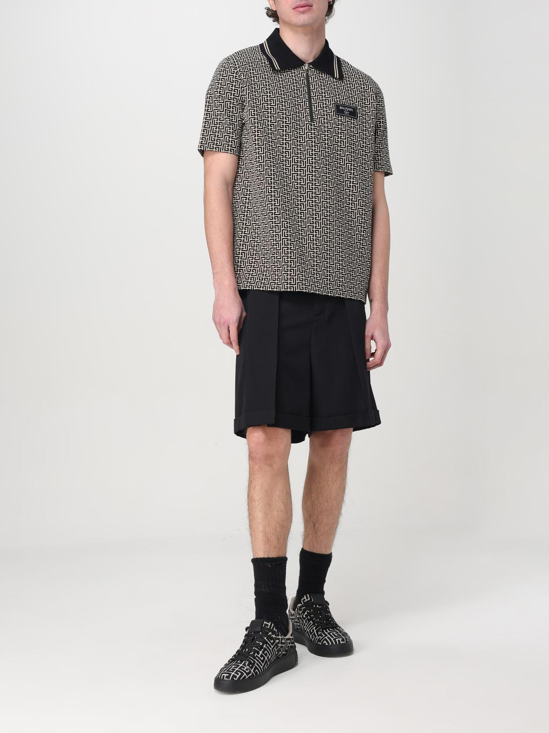 [Balmain] T-shirts Short Sleeve SS26 EH1GC027BC90 GFE