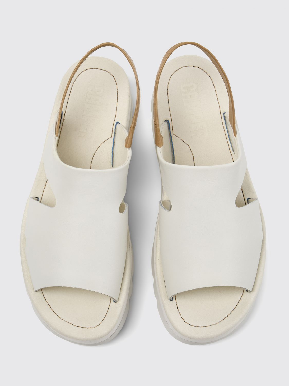 [CAMPER] Sandals SS26 K200848-014 ORUGA UP 0