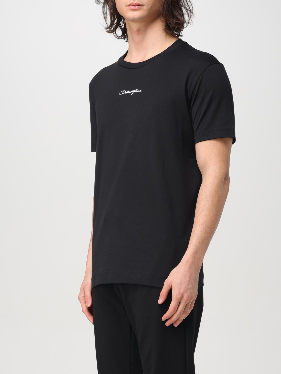 [Dolce & Gabbana] T-shirts Short Sleeve SS26 G8RN8ZG7NUB N0000