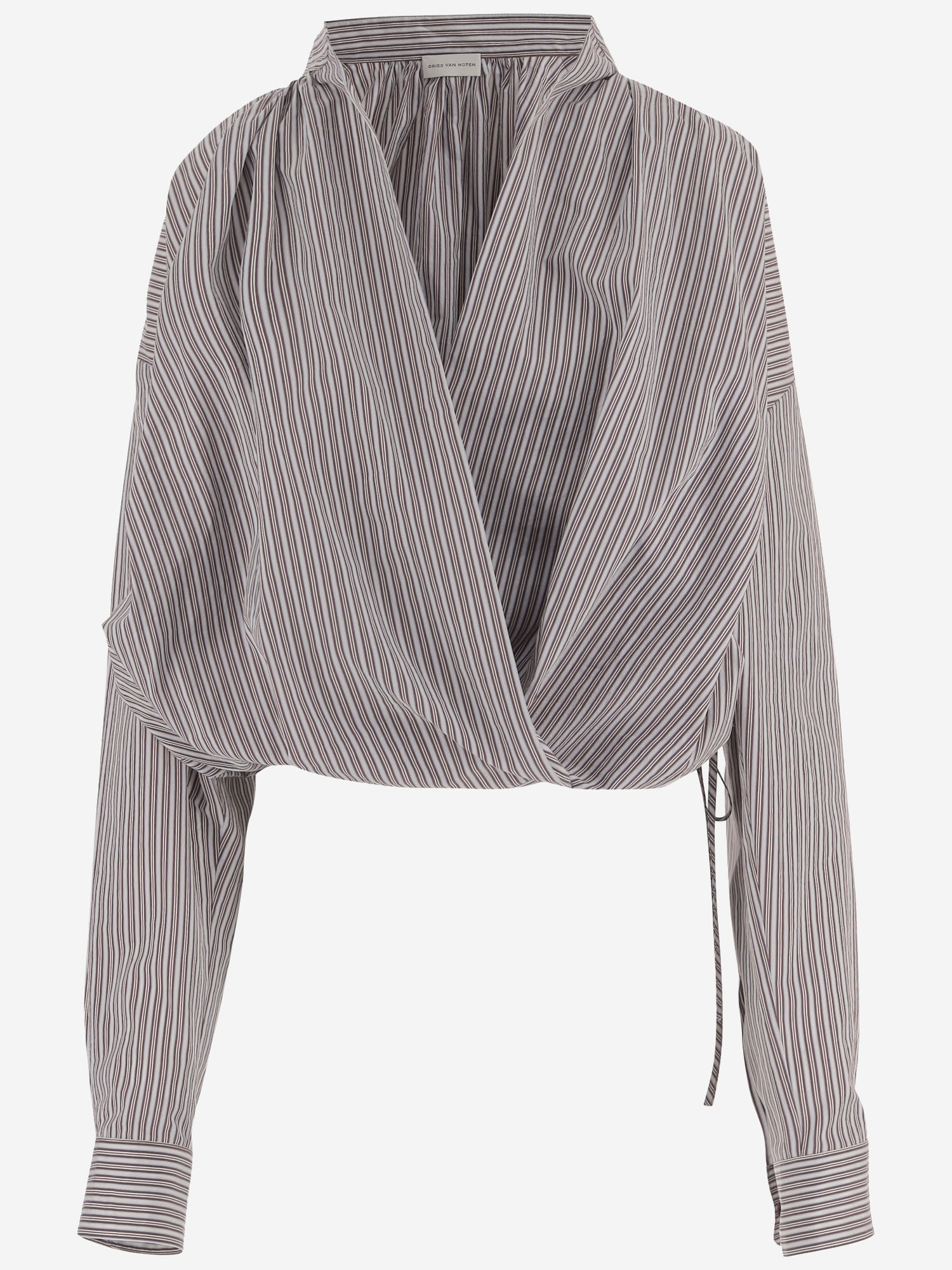 [DRIES VAN NOTEN] Shirts Long Sleeve SS26 0107443132703