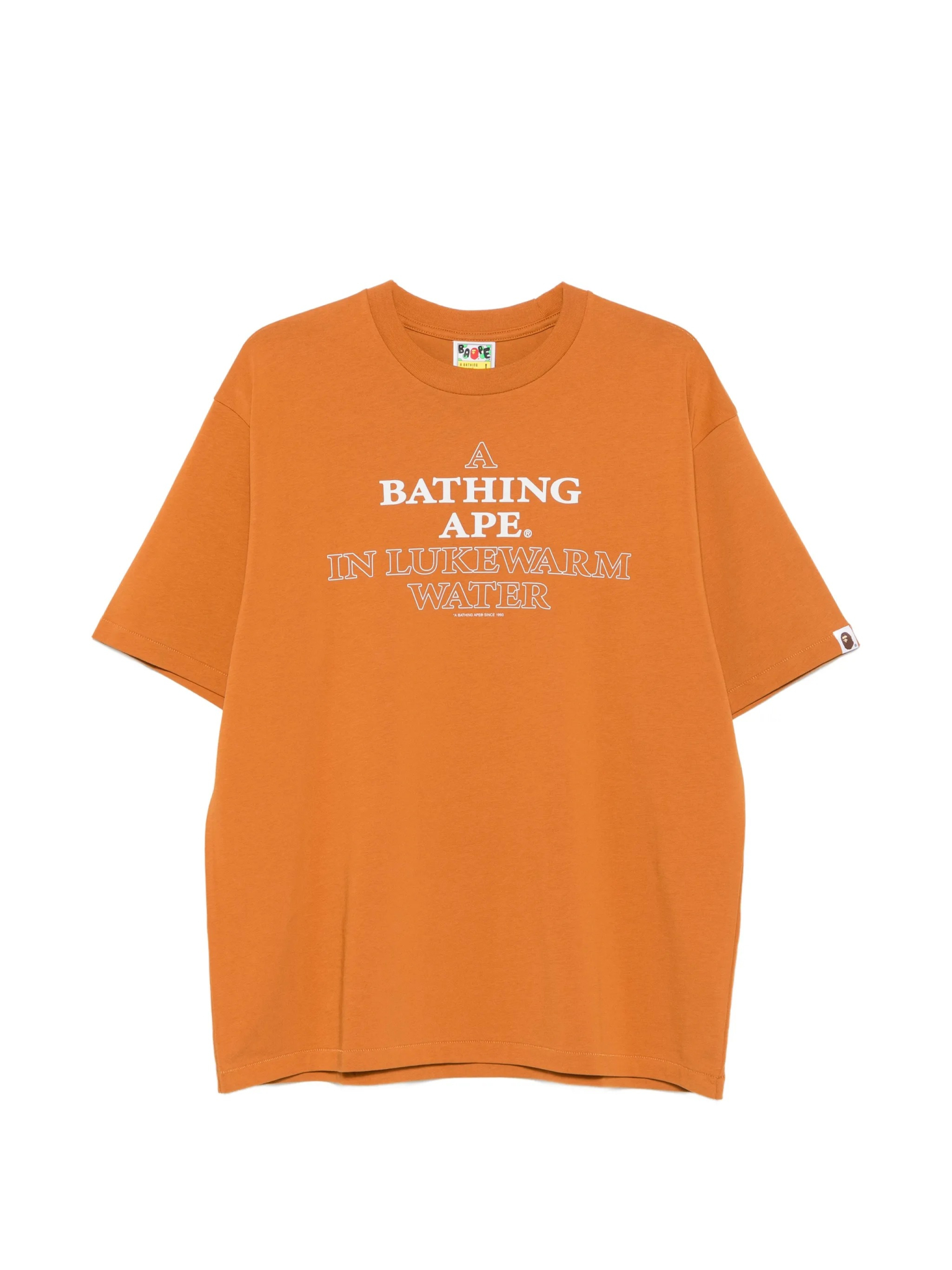 [BAPE] T-shirts Short Sleeve SS26 001TEM301330M