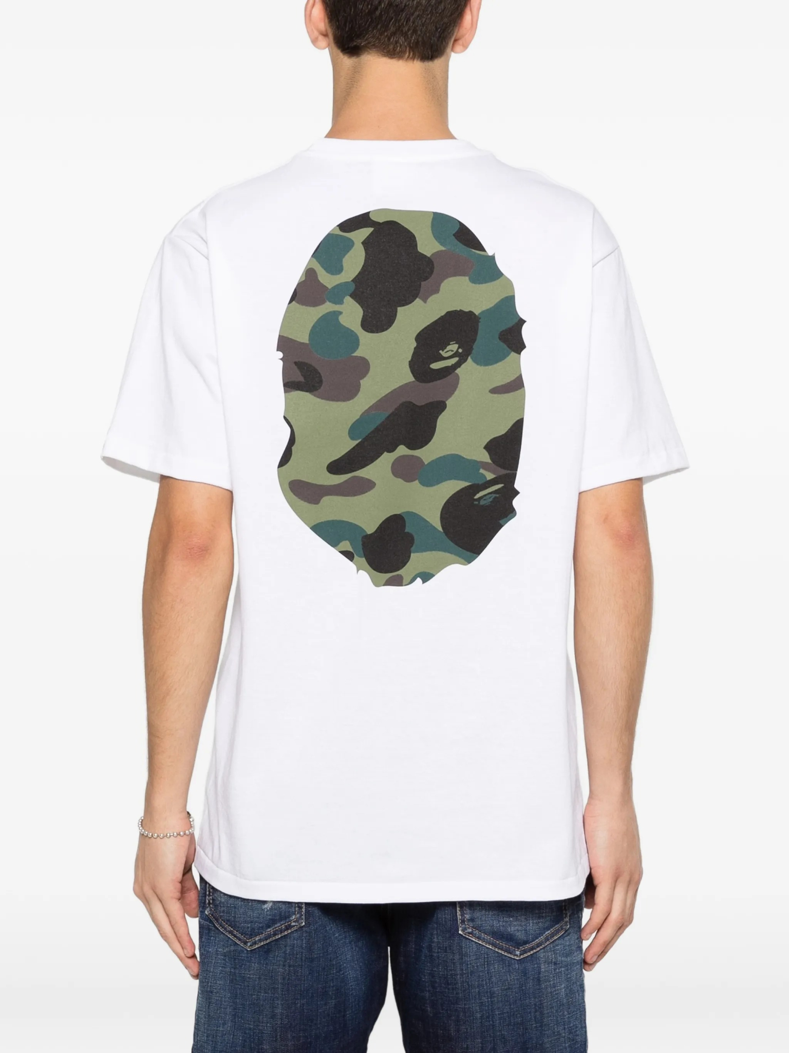 [BAPE] T-shirts Short Sleeve SS26 001TEM301015M