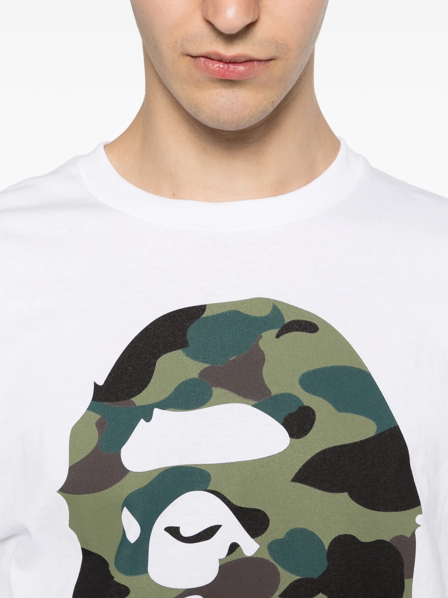 [BAPE] T-shirts Short Sleeve SS26 001TEM301015M