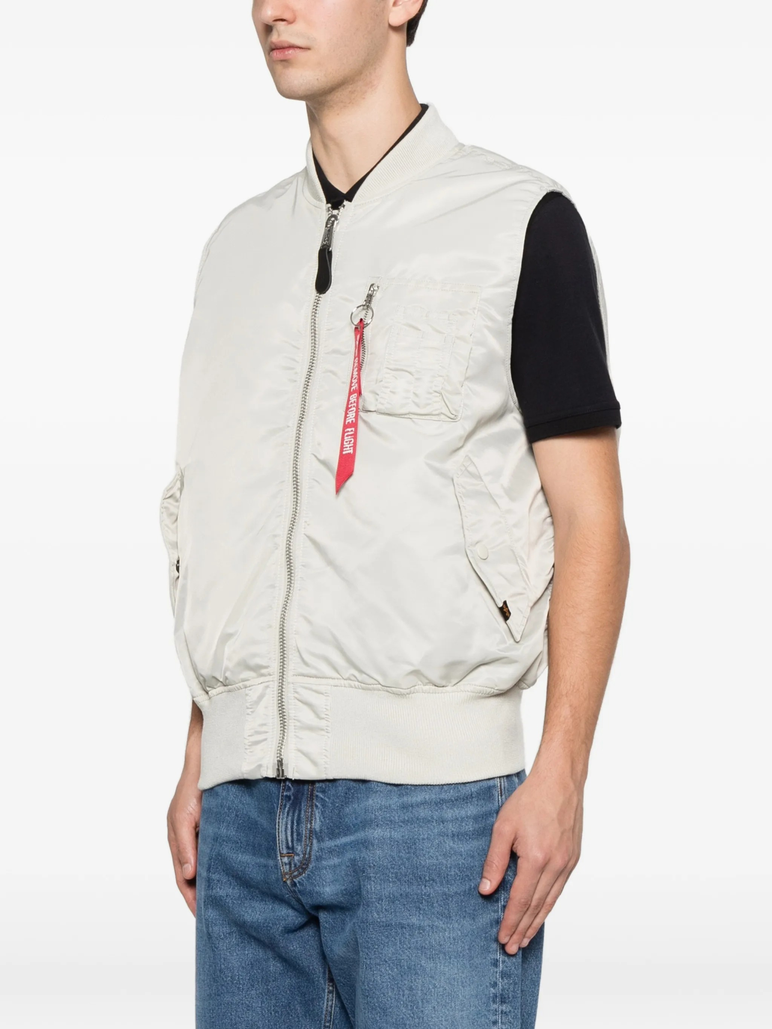 [ALPHA INDUSTRIES] Vest SS26 SS156146