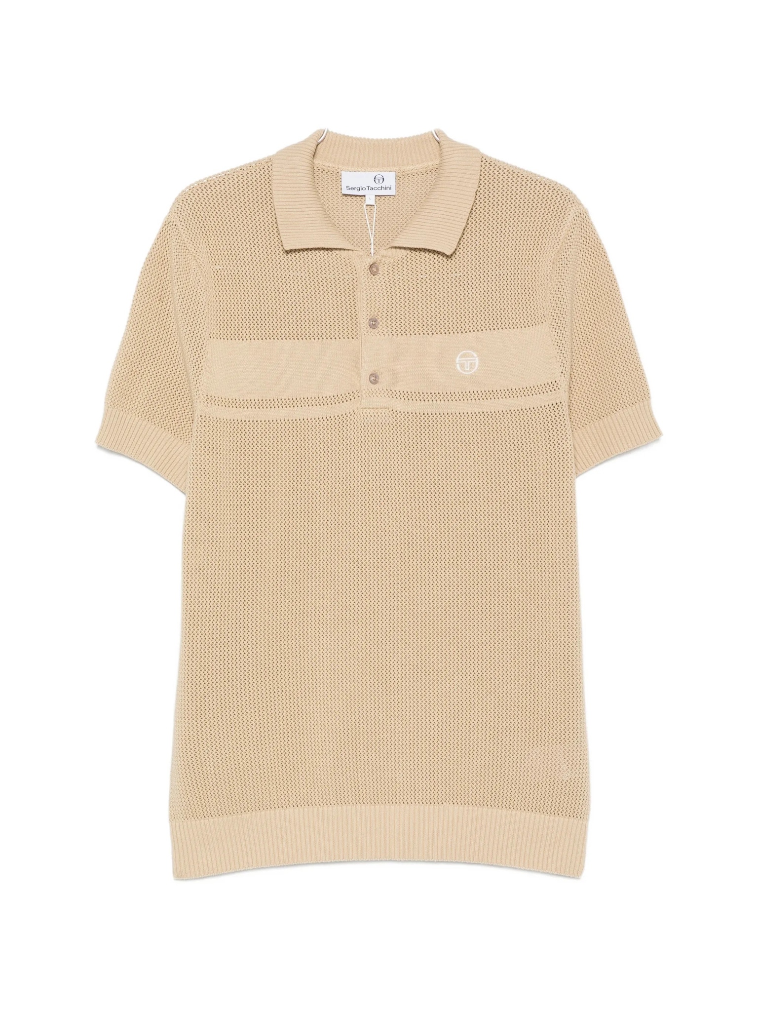 [Sergio Tacchini] T-shirts Short Sleeve SS26 UK12205
