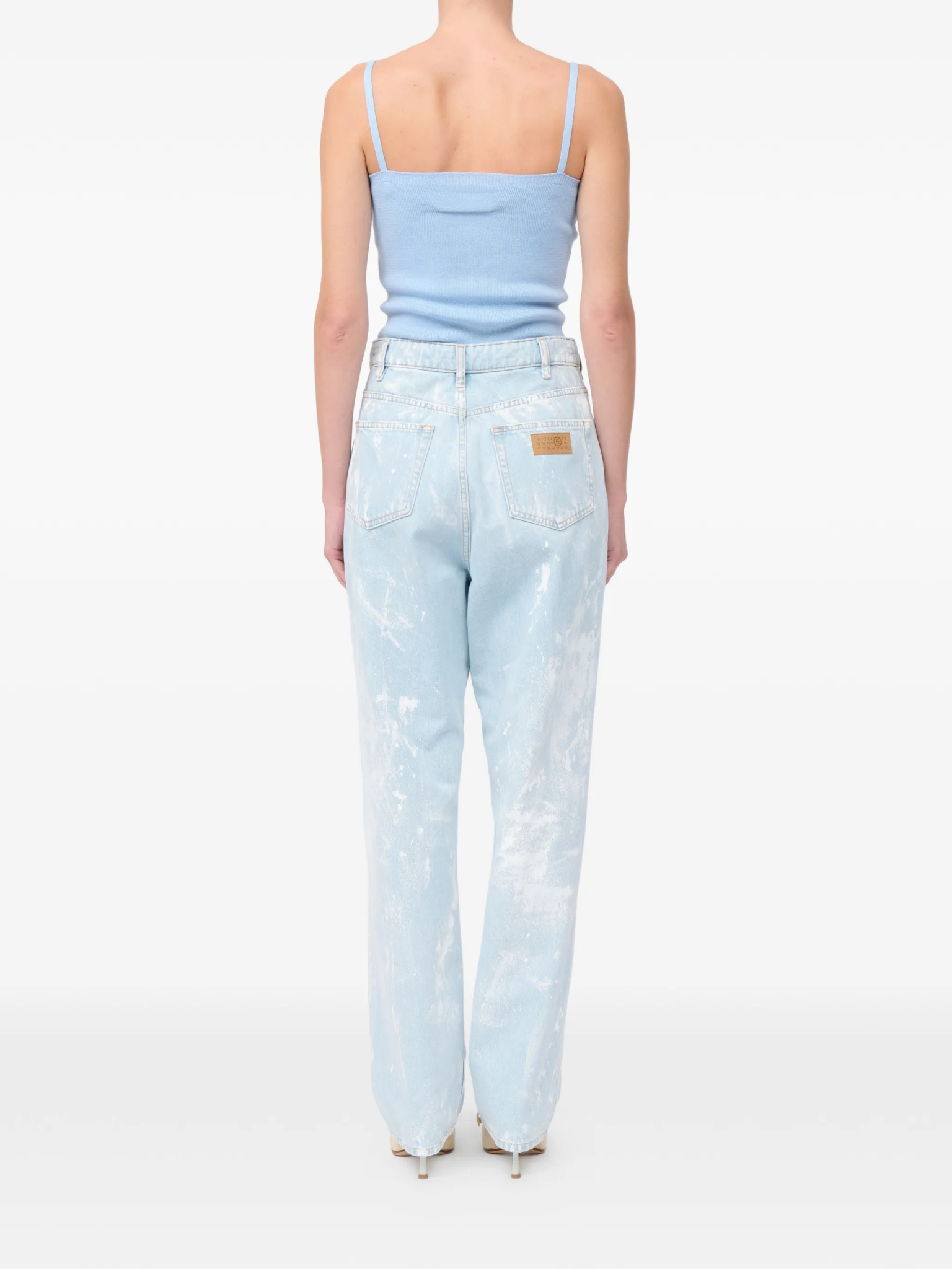 [MM6 Maison Margiela] Jeans SS26 S62LB0219M30055
