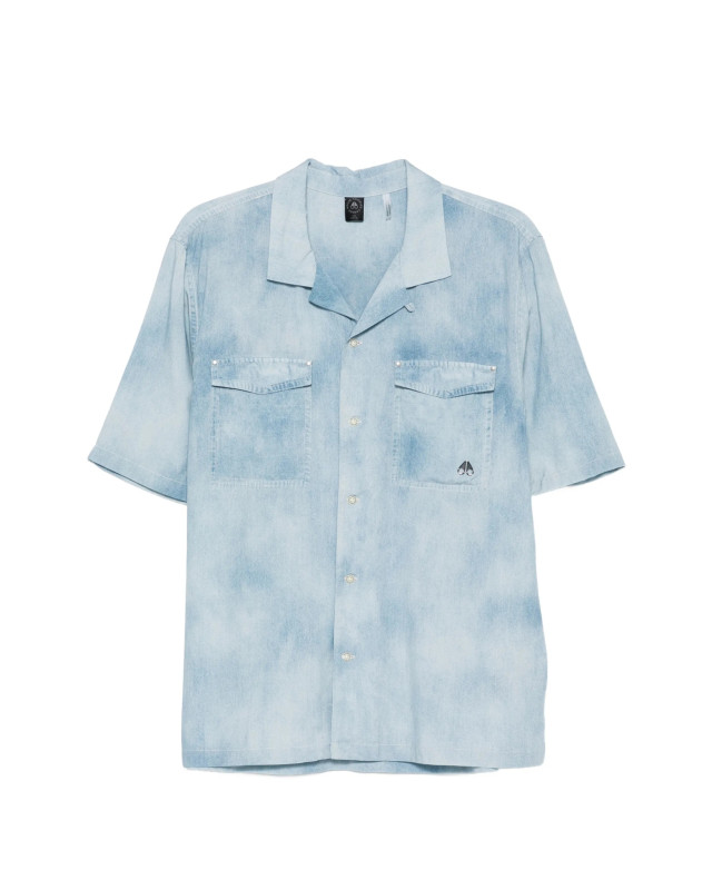 [Moose Knuckles] Shirts Short Sleeve SS26 M16MT718H1
