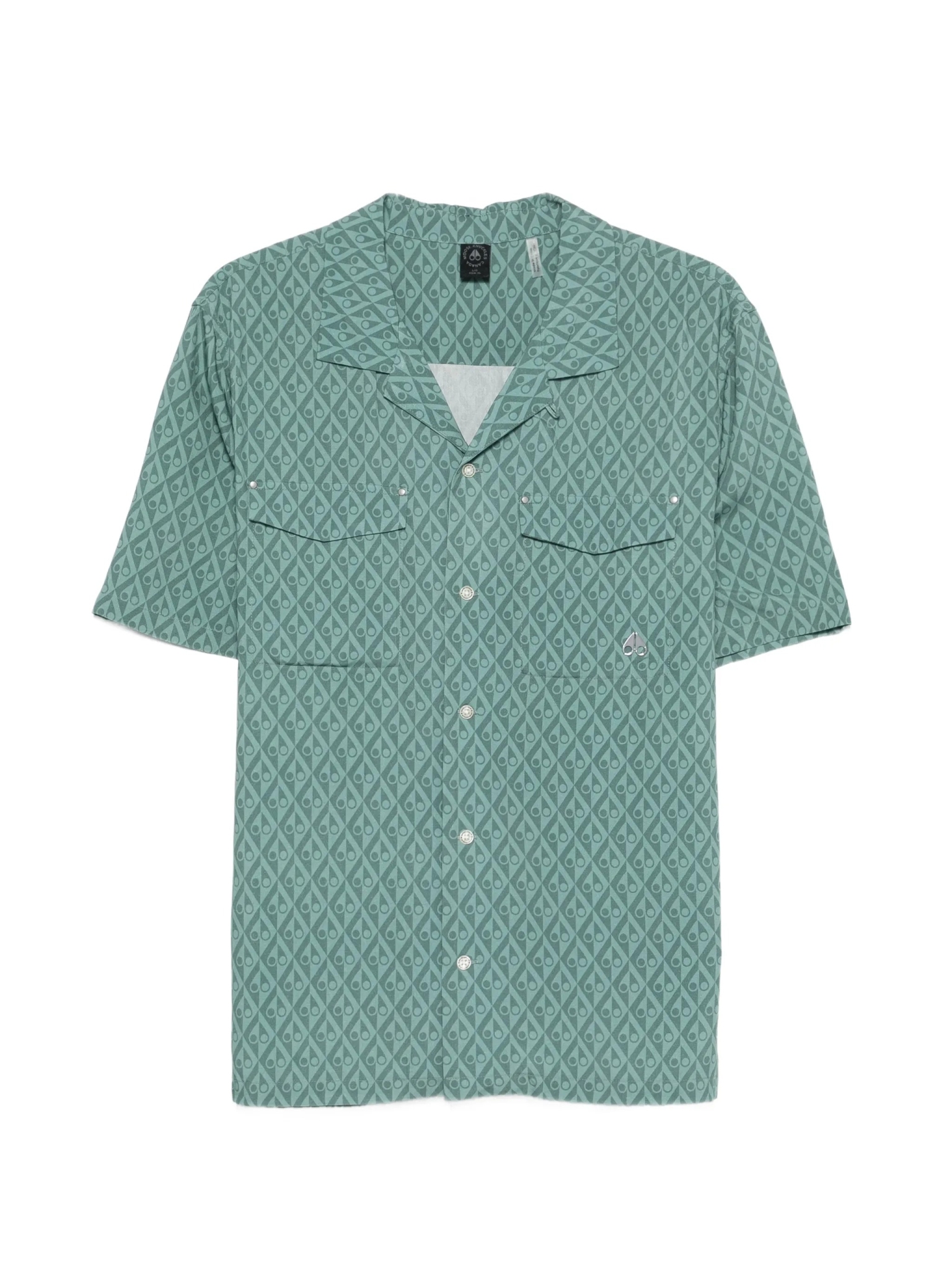 [Moose Knuckles] Shirts Short Sleeve SS26 M16MT718H