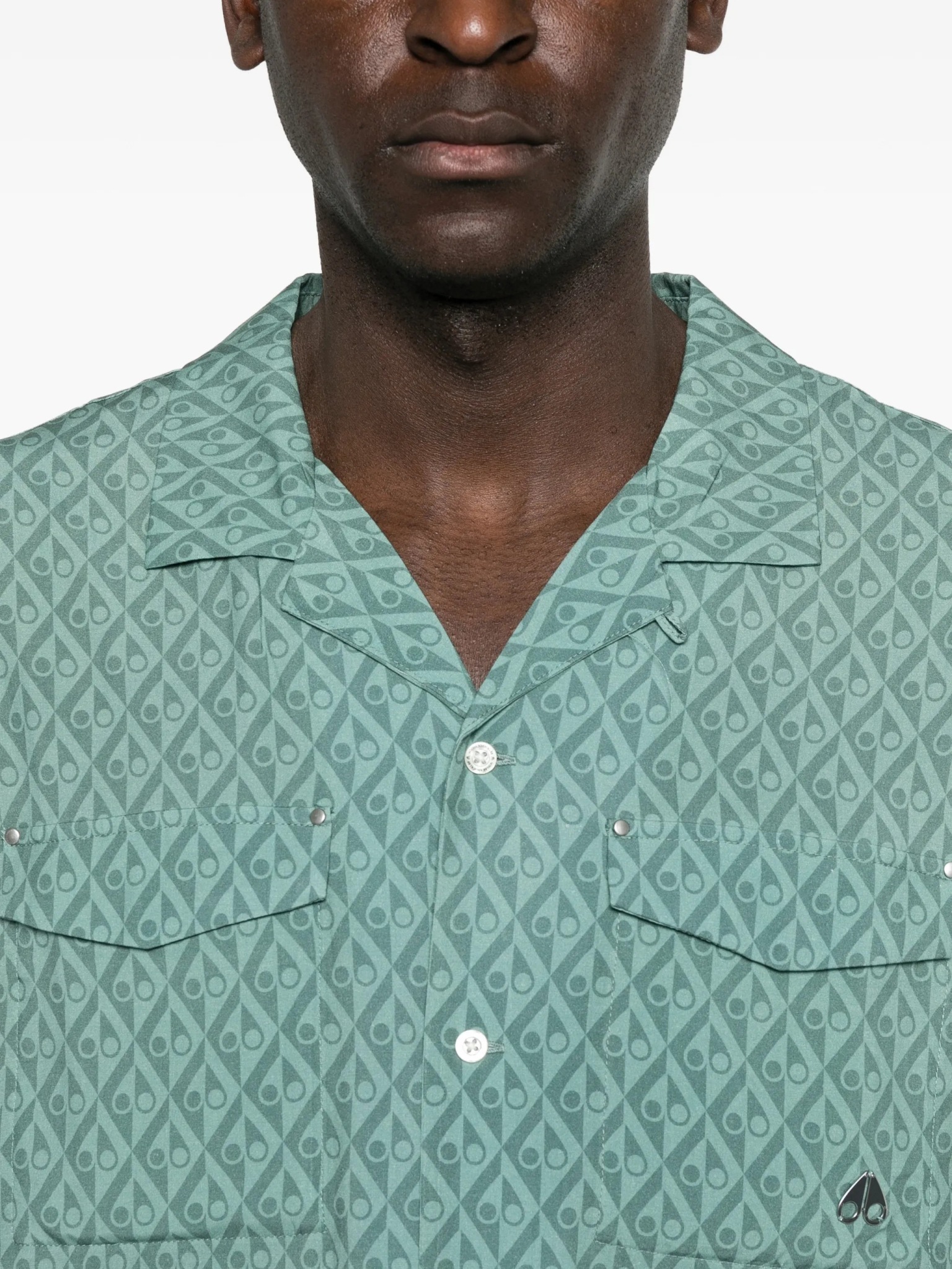 [Moose Knuckles] Shirts Short Sleeve SS26 M16MT718H