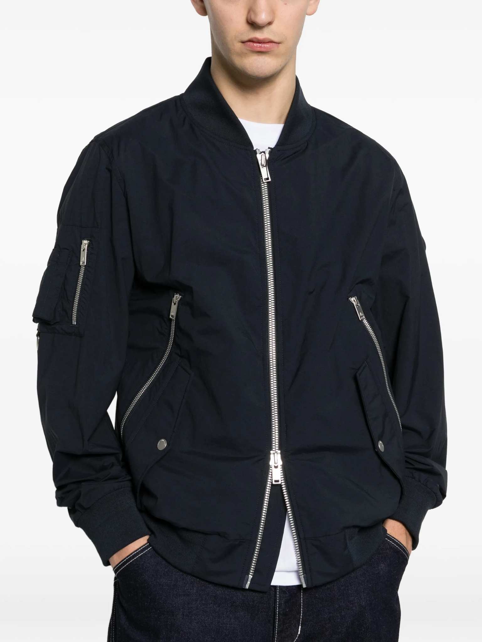 [Moose Knuckles] Bomber Jacket SS26 M16MB003