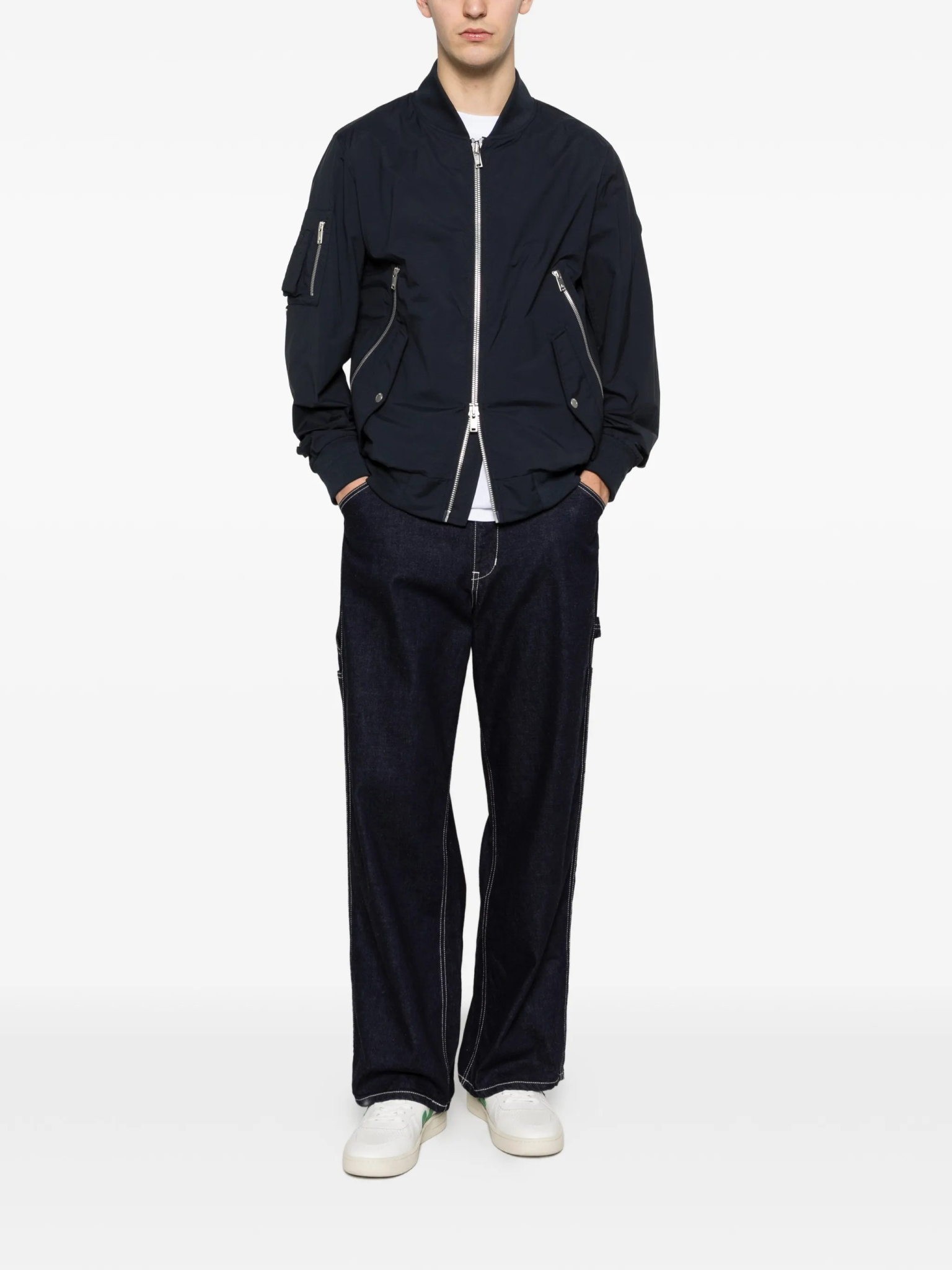 [Moose Knuckles] Bomber Jacket SS26 M16MB003