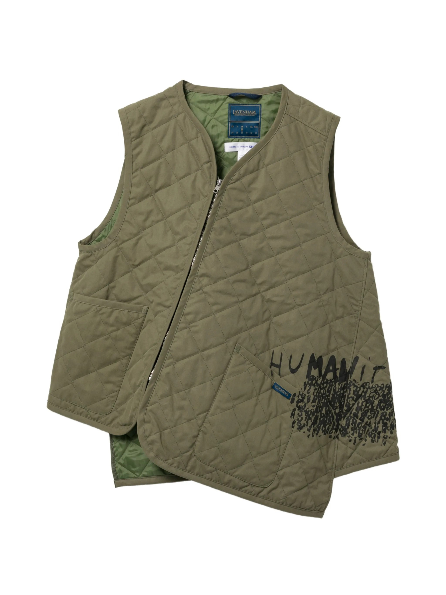 [COMME DES GARCONS SHIRT] Vest SS26 FQJ523S26