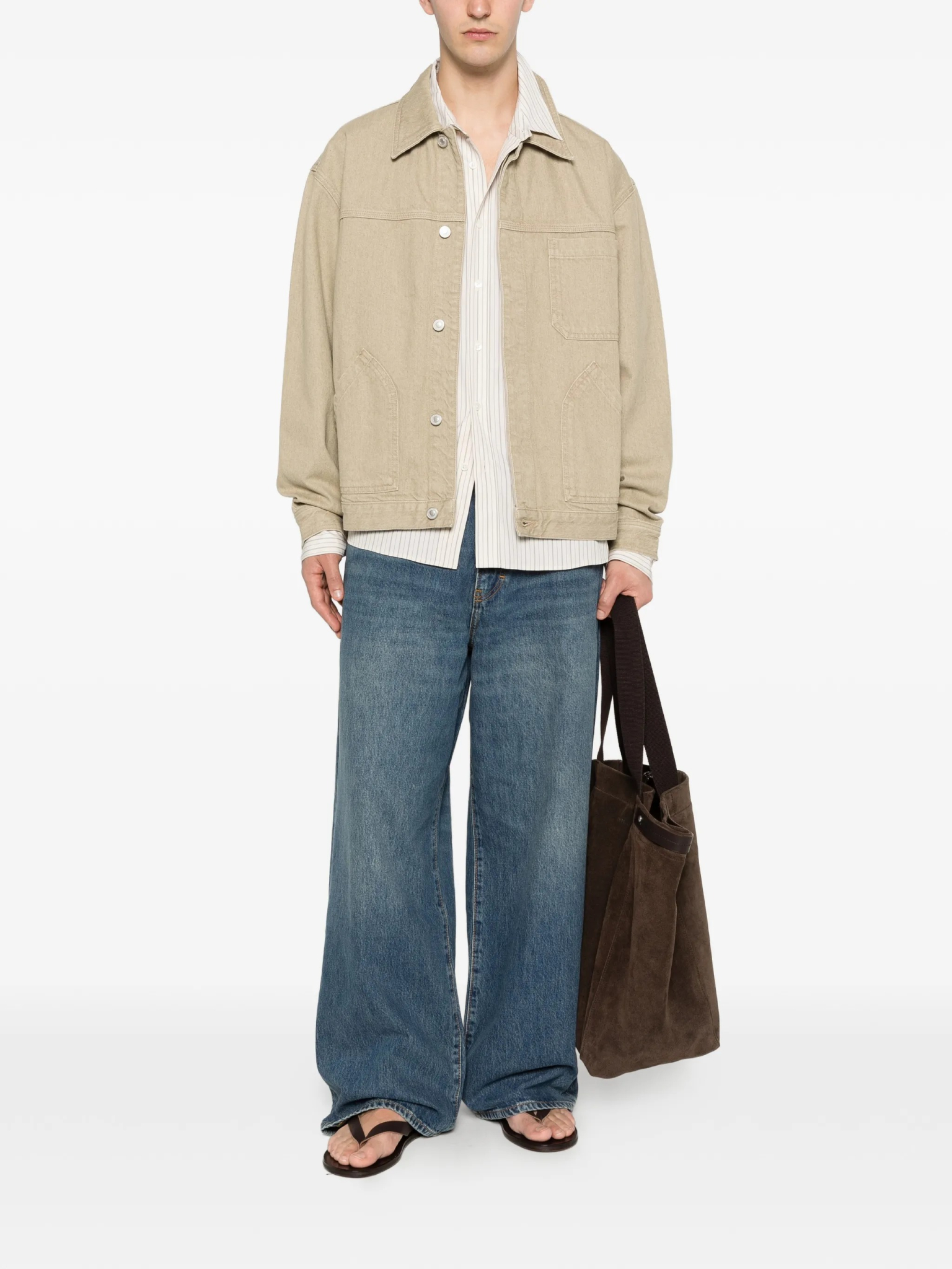 [Jeanerica] Casual Jacket SS26 AJANOA008