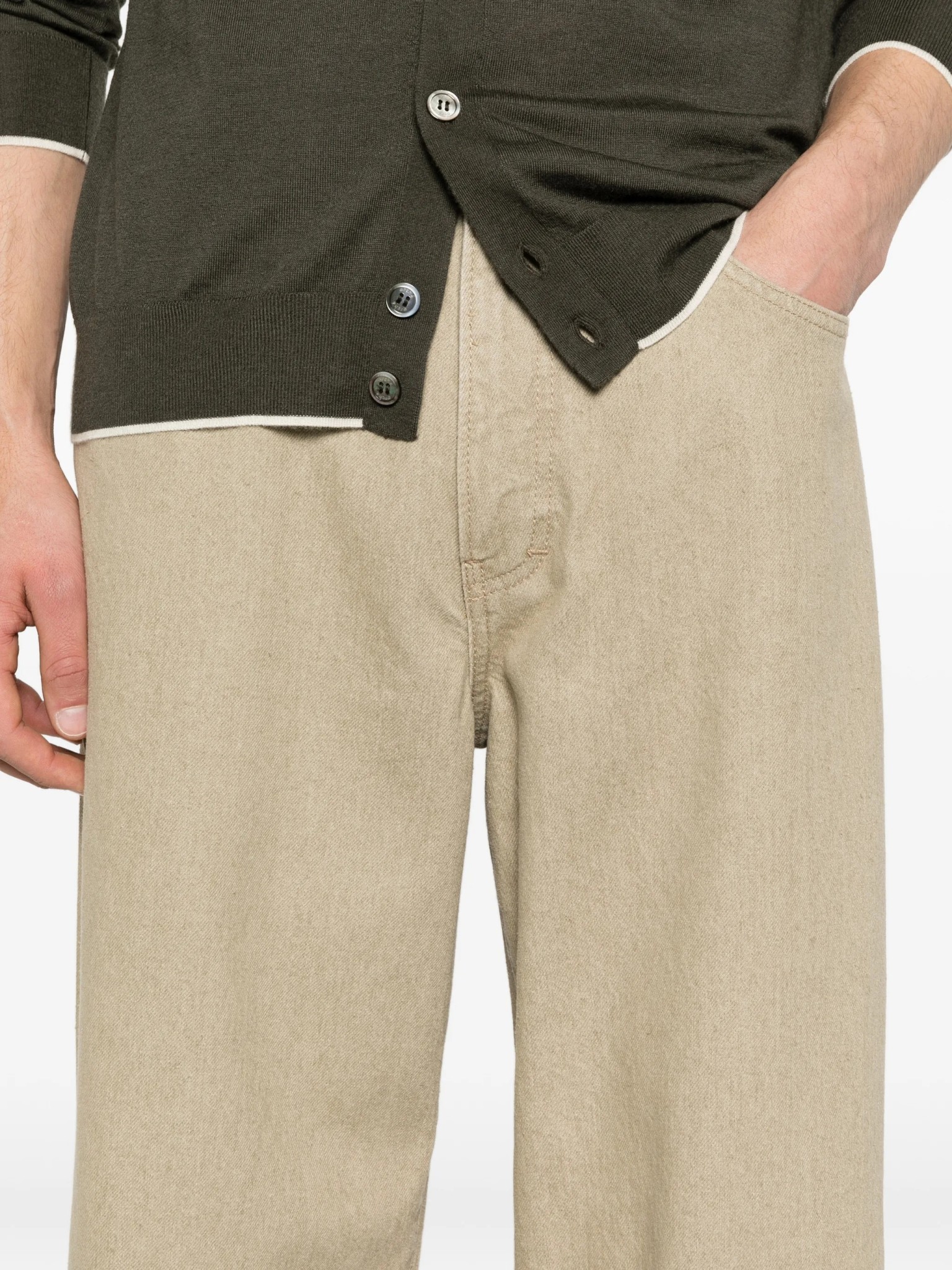 [Jeanerica] Trousers SS26 A5PD88007