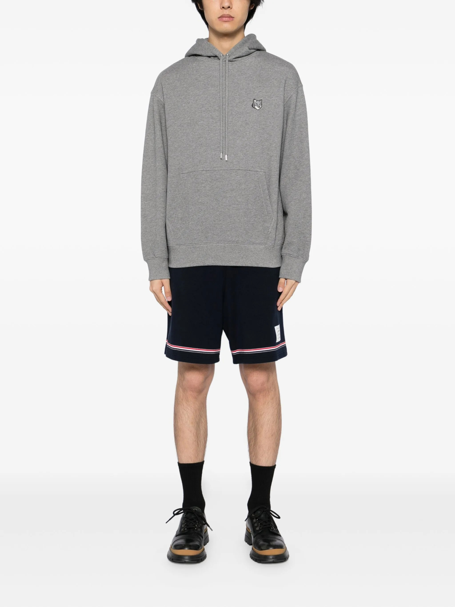 [MAISON KITSUNE] Hoodie SS26 PM00703KM0341