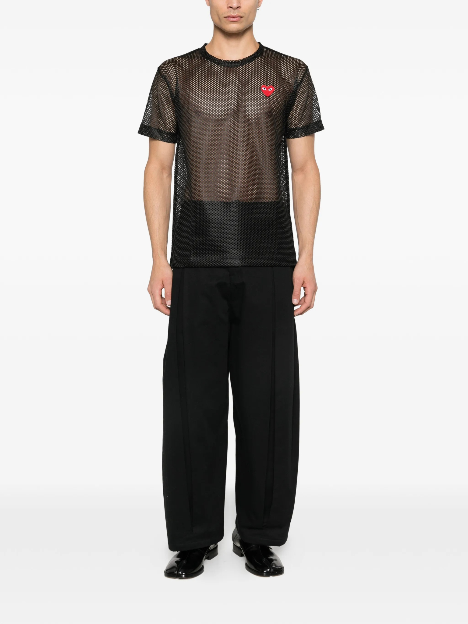 [COMME DES GARCONS PLAY] T-shirts Short Sleeve SS26 AXT351051