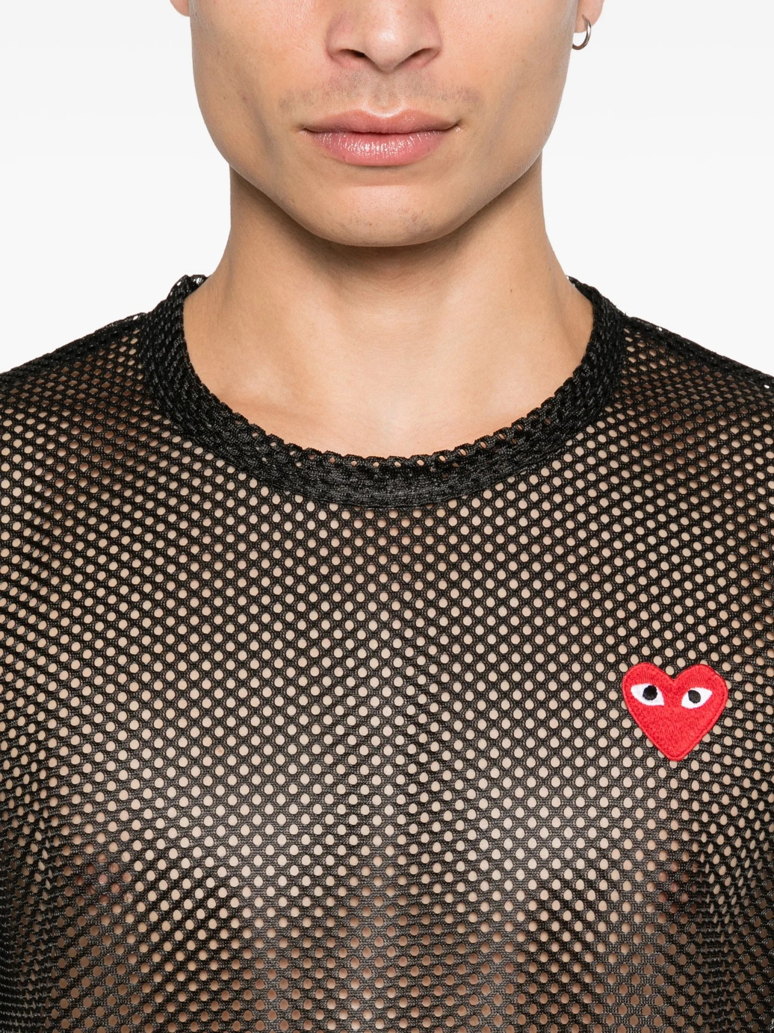 [COMME DES GARCONS PLAY] T-shirts Short Sleeve SS26 AXT351051