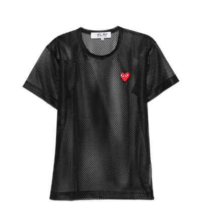 [COMME DES GARCONS PLAY] T-shirts Short Sleeve SS26 AXT351051