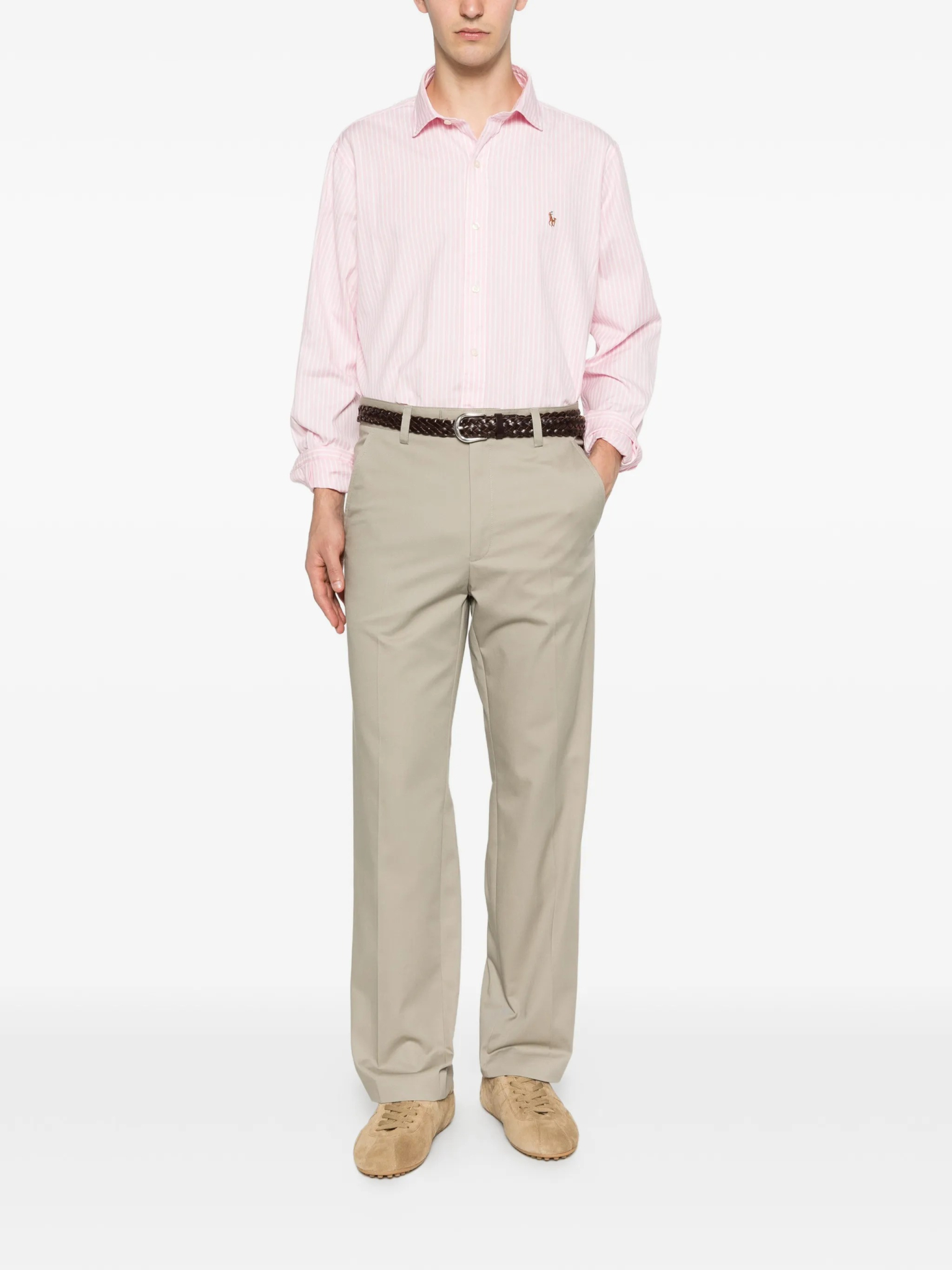 [Polo Ralph Lauren] Shirts Long Sleeve SS26 710B16728003