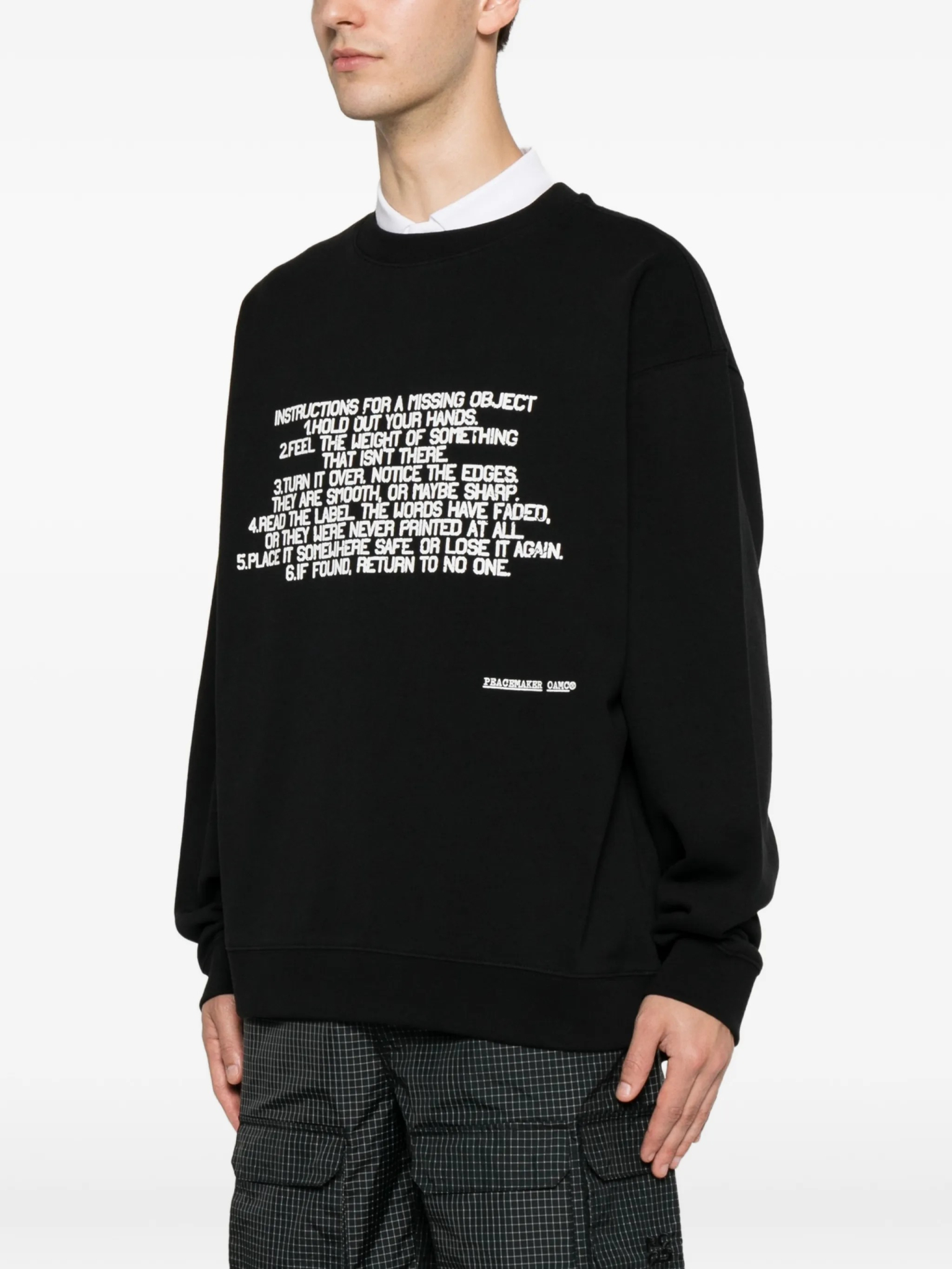 [OAMC PEACEMAKER] Sweatshirt SS26 PCM3ON01DFT001099